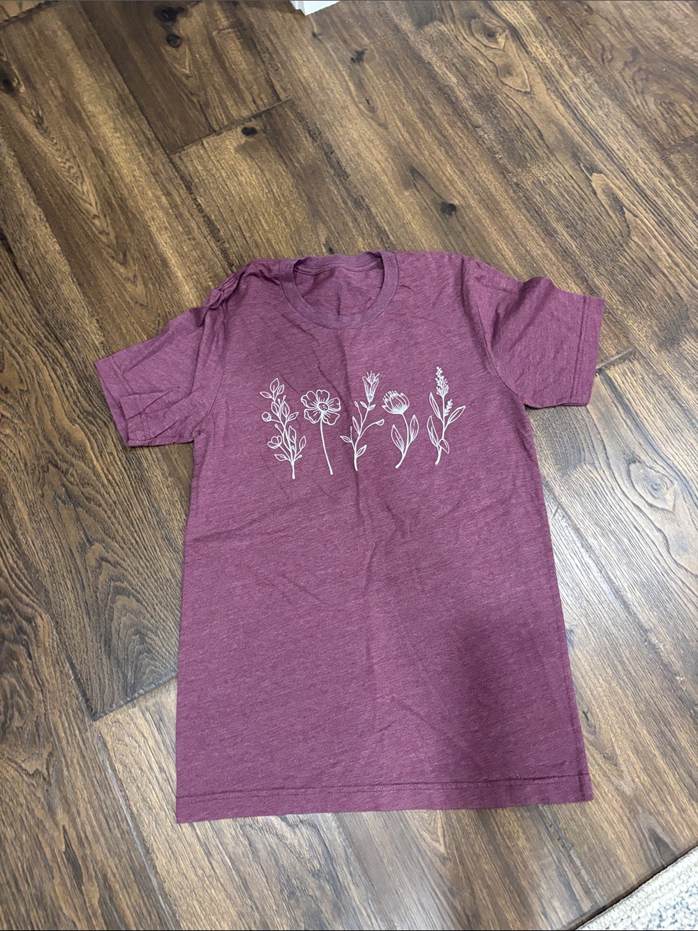 Floral Graphic Tee - Kids Shirts & Tops